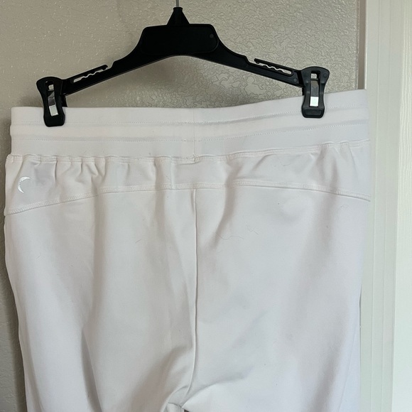 Zyia White Unwind Joggers size M - Picture 5 of 7